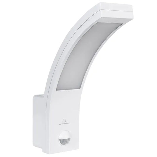 Maclean 10W LED mozgásérzékelős lámpa, 4000K, IP54, 750 lm, fehér