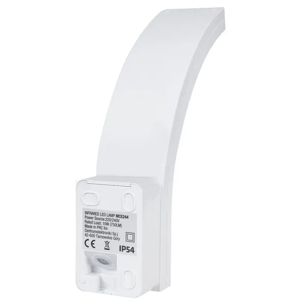 Maclean 10W LED mozgásérzékelős lámpa, 4000K, IP54, 750 lm, fehér