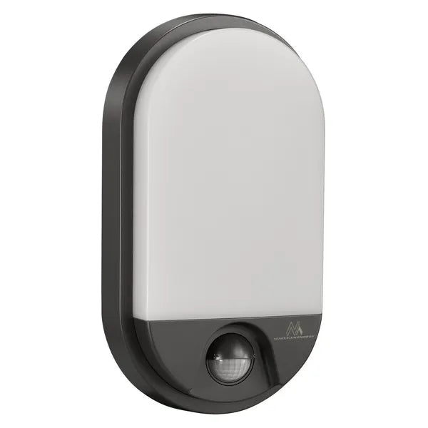Maclean MCE340 szürke LED lámpa mozgásérzékelővel 15W 4000K 1100lm IP54