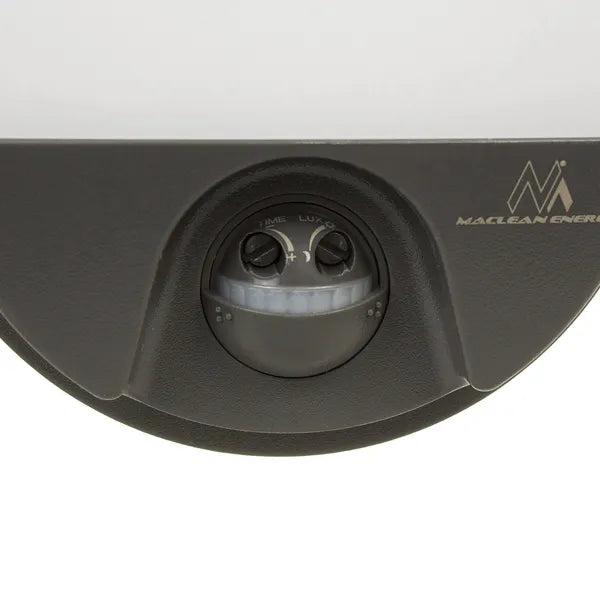 Maclean MCE340 szürke LED lámpa mozgásérzékelővel 15W 4000K 1100lm IP54