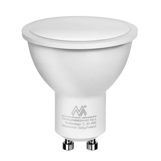 LED spot izzó GU10, 5 W, 400 lm, 4000 K neutrális fehér fény, 20 000 h