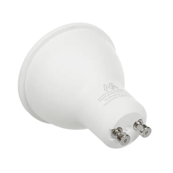 LED spot izzó GU10, 5 W, 400 lm, 4000 K neutrális fehér fény, 20 000 h