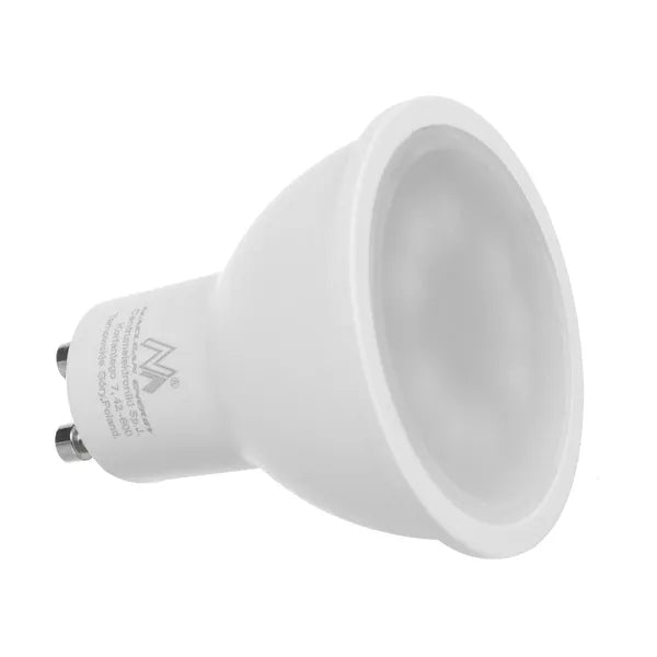 LED spot izzó GU10, 5 W, 400 lm, 4000 K neutrális fehér fény, 20 000 h