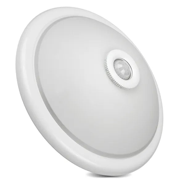 Mennyezeti lámpatest PIR mozgásérzékelővel, 2×E27 (LED/40 W), 220 V