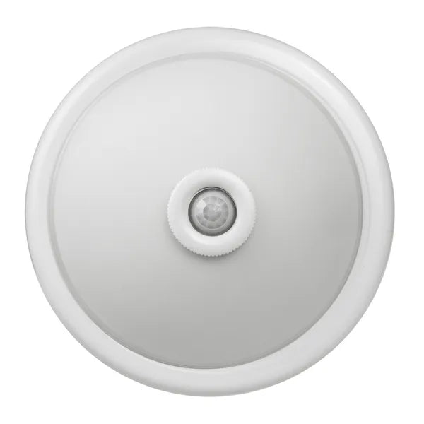 Mennyezeti lámpatest PIR mozgásérzékelővel, 2×E27 (LED/40 W), 220 V
