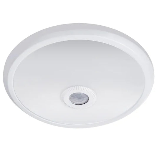 Mozgásérzékelős led mennyezeti lámpa 12w, 4000k, ip20