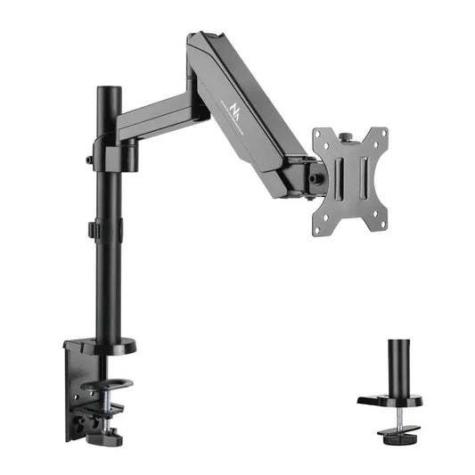 Maclean dupla gázrugós monitor tartó 17–32" VESA 75/100, 8 kg