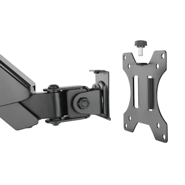 Maclean dupla gázrugós monitor tartó 17–32" VESA 75/100, 8 kg
