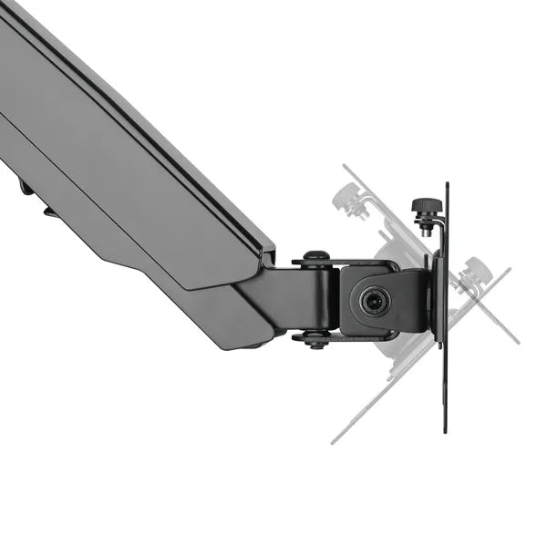 Maclean dupla gázrugós monitor tartó 17–32" VESA 75/100, 8 kg