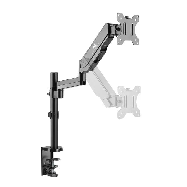 Maclean dupla gázrugós monitor tartó 17–32" VESA 75/100, 8 kg
