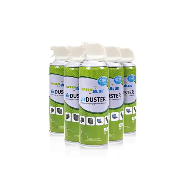 Sűrített levegő tisztító spray, 400 ml, pisztoly szórófej, kapilláris csővel