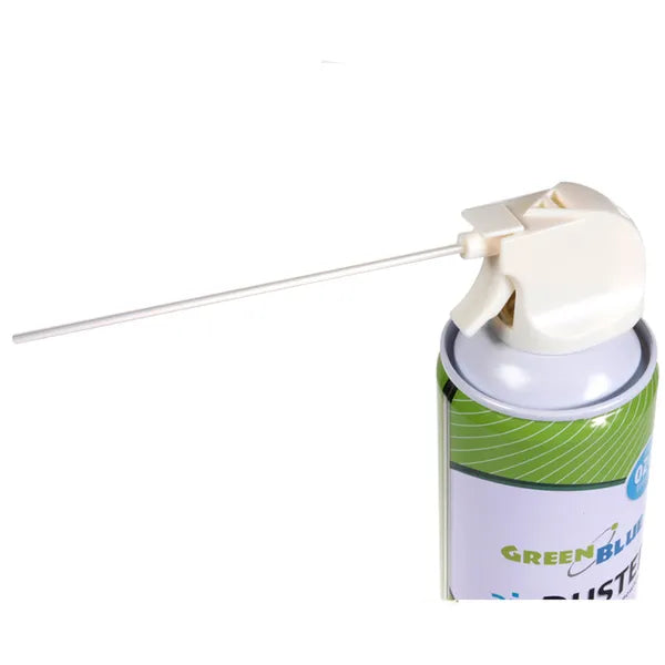 Sűrített levegő tisztító spray, 400 ml, pisztoly szórófej, kapilláris csővel