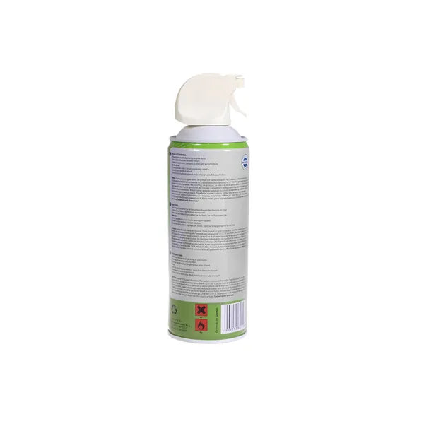Sűrített levegő tisztító spray, 400 ml, pisztoly szórófej, kapilláris csővel