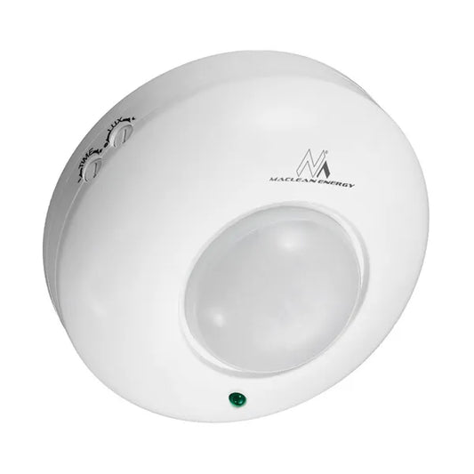 PIR mennyezeti mozgásérzékelő 360°, 1200 W, 6 m hatótáv, IP20