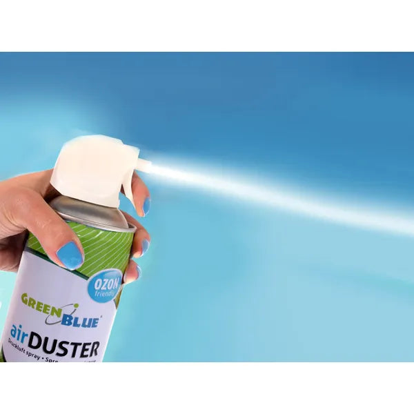 Sűrített levegő aeroszol 600 ml kapilláris csővel, elektronikai tisztításhoz