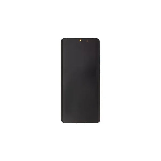 Huawei P30 Pro Aurora Blue kijelző+érintőpanel+előlap, Service Pack