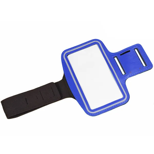 Kék neoprén karpántos telefontok 4,8″-ig, Maclean MC-405