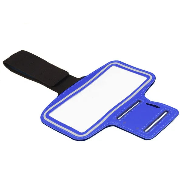 Kék neoprén karpántos telefontok 4,8″-ig, Maclean MC-405