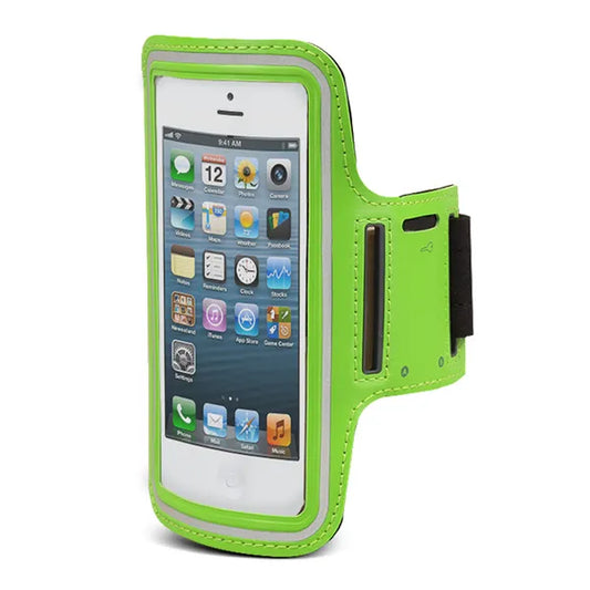 Zöld sport karpántos telefontok 4,8"-ig, Maclean MC-405 G neopréntok