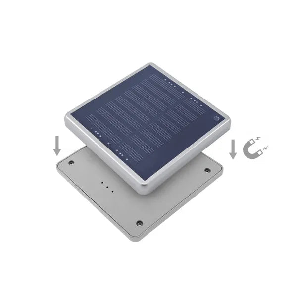 Maclean MCE124 napelemes 4 LED esernyő alá szerelhető lámpa, mágneses