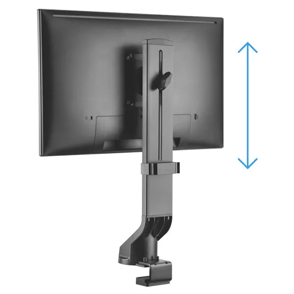 Univerzális asztali monitor tartó 17–32”, 8 kg, VESA 75/100