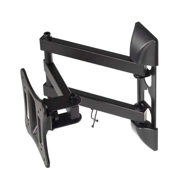 Univerzális fali TV/monitor tartó 13–27″, 15 kg, VESA 100×100, fekete
