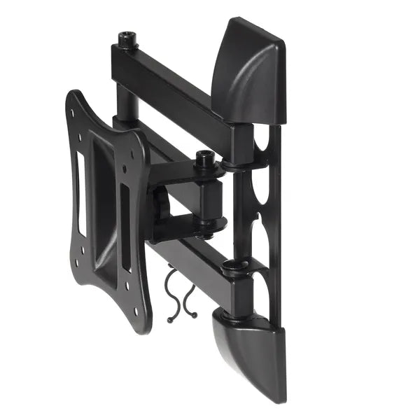 Univerzális fali TV/monitor tartó 13–27″, 15 kg, VESA 100×100, fekete