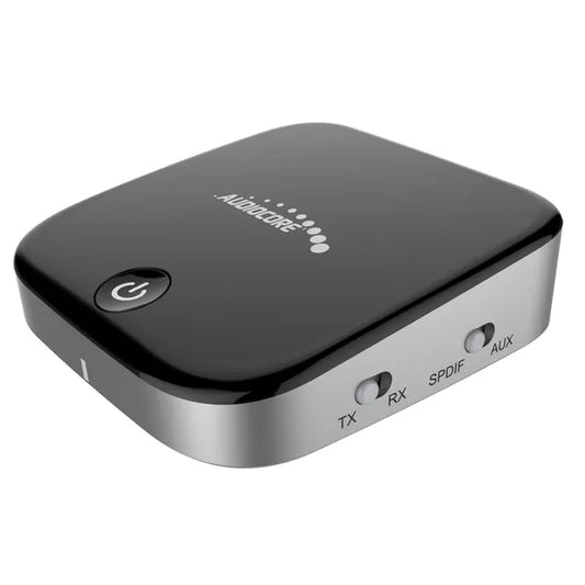 Audiocore AC830 2-az-1-ben Bluetooth 5.0 TX/RX aptX SPDIF adapter