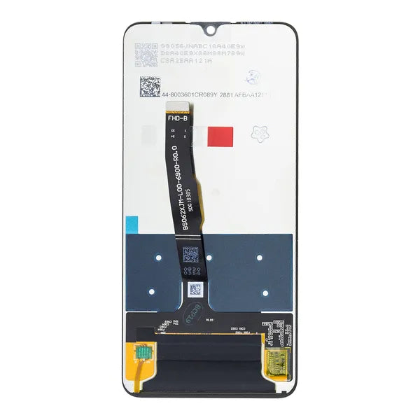 Huawei P30 Lite fekete IPS LCD érintőkijelző modul, 6,15″, 48 MP kompat.