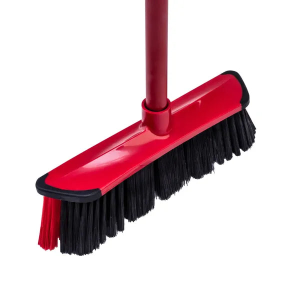 Vileda 3 az 1-ben 3Action beltéri seprű 130 cm nyéllel, gumiperem