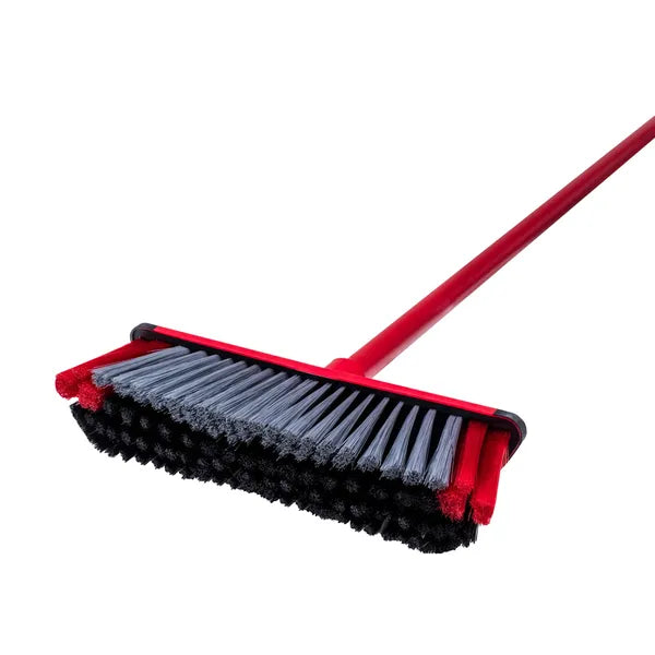 Vileda 3 az 1-ben 3Action beltéri seprű 130 cm nyéllel, gumiperem