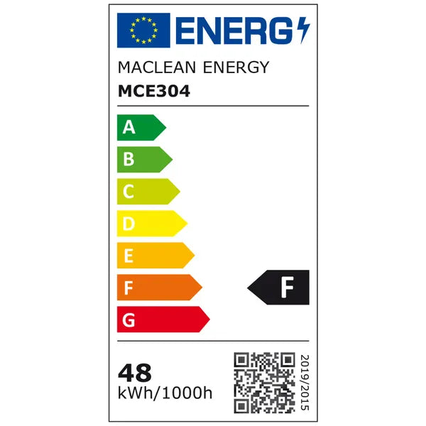 Maclean led izzó e27 48w 4000k 5040lm energiatakarékos