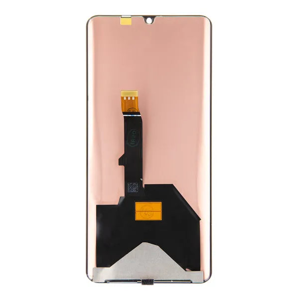 OLED kijelző + érintőpanel Huawei P30 Pro (VOG-L29/L09/L04) fekete