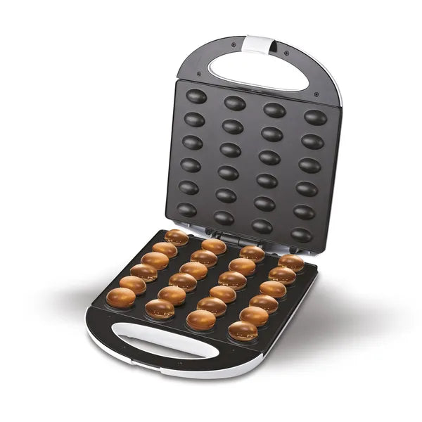 XL diócska- és süteménysütő, 1600 W, tapadásmentes, 24 db