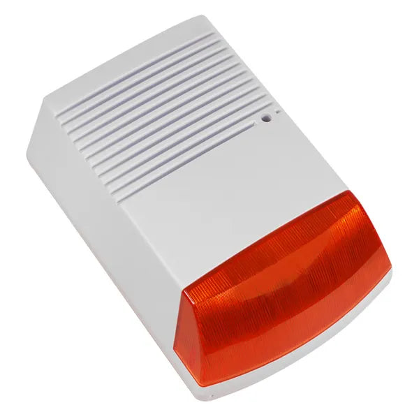 Napelemes sziréna utánzat dc3300