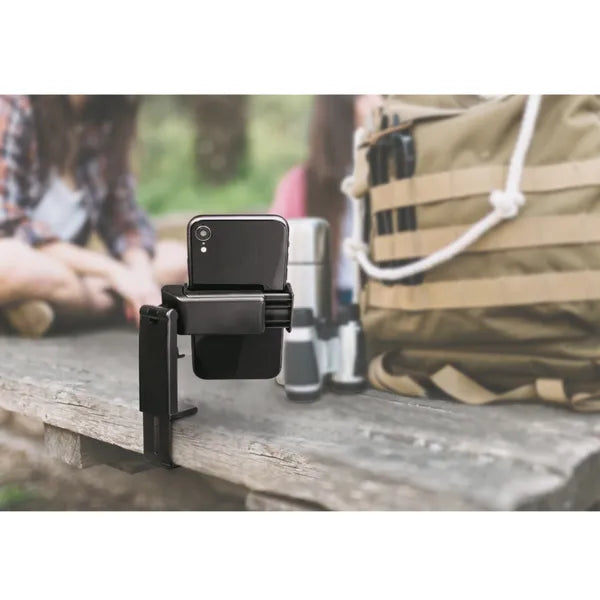 Univerzális, állítható asztali telefon tartó klip 55–96 mm-hez, MC-817