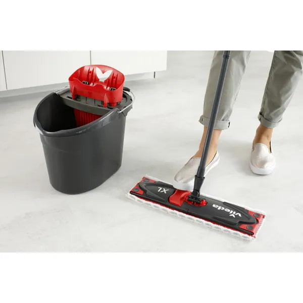 Vileda Ultramax XL lapos felmosó szett vödörrel, 42 cm mopfej
