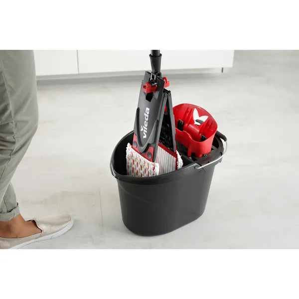 Vileda Ultramax XL lapos felmosó szett vödörrel, 42 cm mopfej