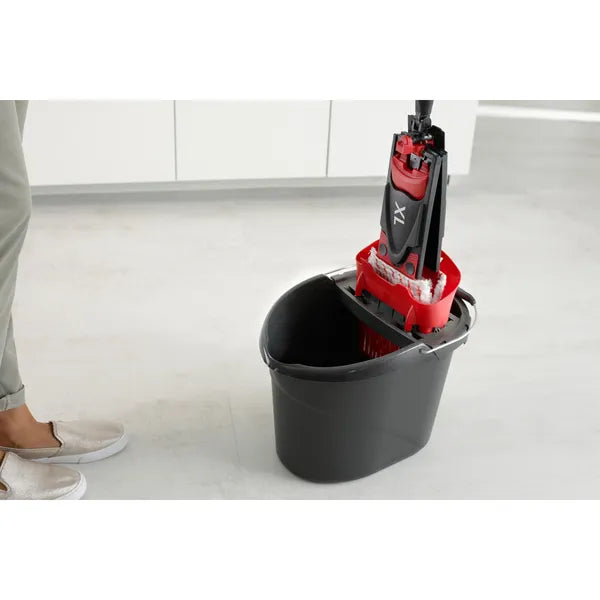 Vileda Ultramax XL lapos felmosó szett vödörrel, 42 cm mopfej