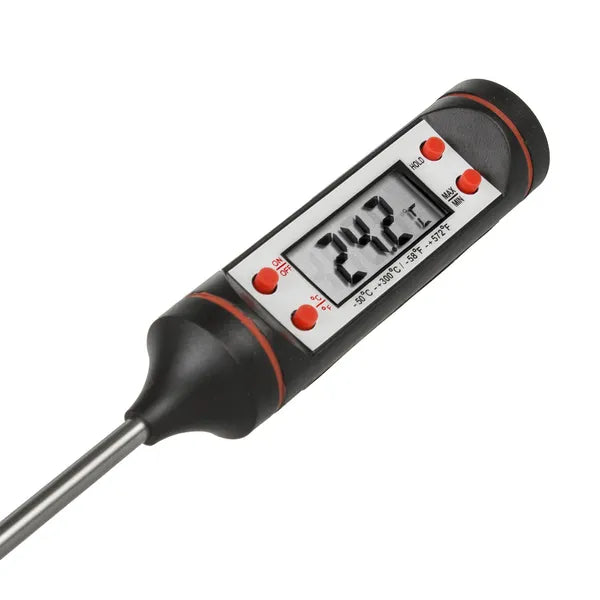 Greenblue gb178 precíziós ételhőmérő lcd-vel