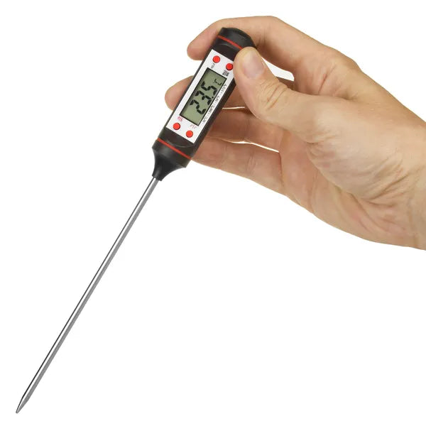 Greenblue gb178 precíziós ételhőmérő lcd-vel
