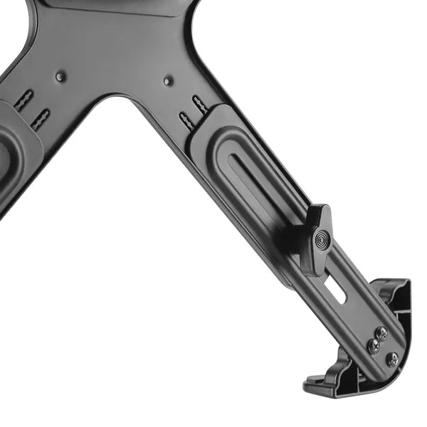 Állítható laptop tartó VESA 75x75/100x100-hoz, 11–17”, 4 kg, fekete