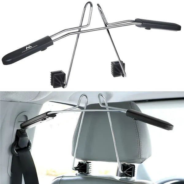 Maclean MC-870 univerzális autós ruhafogas fejtámla rögzítéssel, 50–62 cm
