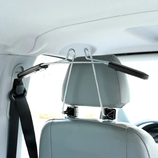 Maclean MC-870 univerzális autós ruhafogas fejtámla rögzítéssel, 50–62 cm