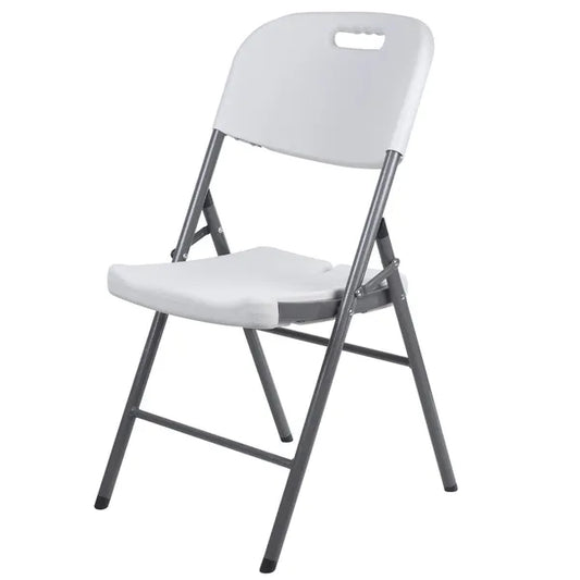 Összecsukható greenblue gb375 szék, 250kg, fehér, 88x50x45cm