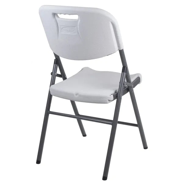 Összecsukható greenblue gb375 szék, 250kg, fehér, 88x50x45cm
