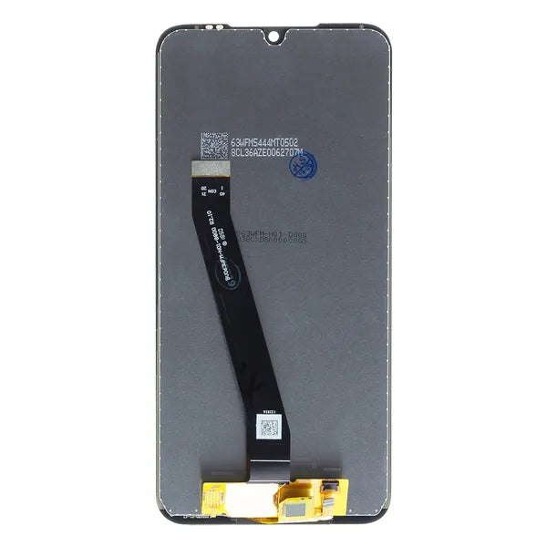 LCD érintőképernyő modul Xiaomi Redmi 7-hez, fekete, IPS