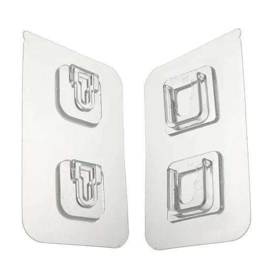 Öntapadó fali rögzítőkészlet Promedix PR-475, 2 matrica, 60×100 mm