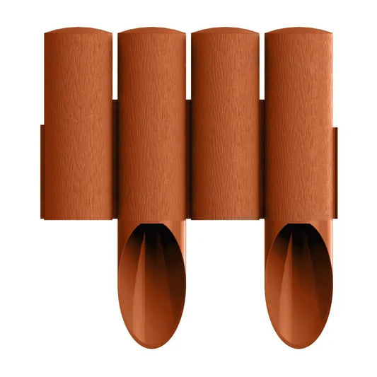 Cellfast Standard műanyag kerti paliszád 2,3 m, 25,5 cm, téglavörös