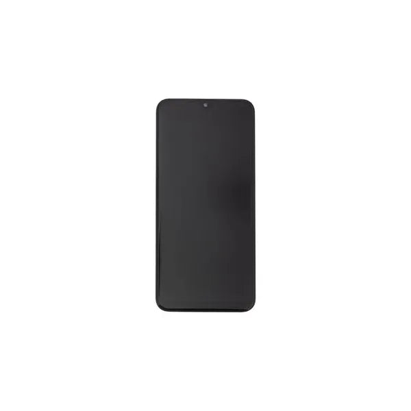 Samsung Galaxy A20e A202 fekete LCD kijelző+érintőpanel (Service Pack)